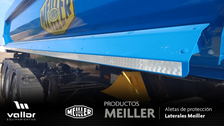 Descubre las Aletas de Protección Laterales MEILLER KIPPER