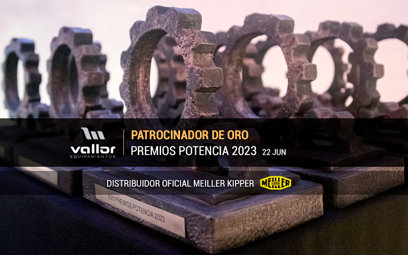 Vallor Equipamiento en los Premios Potencia 2023