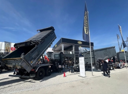 Meiller Kipper en BAUMA 2025
