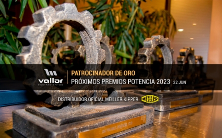 Patrocinador de Oro en los próximos Premios Potencia 2023