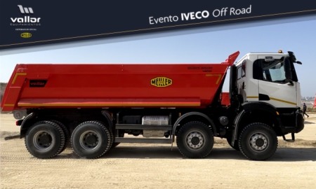 Vallor Equipamientos en evento IVECO of road