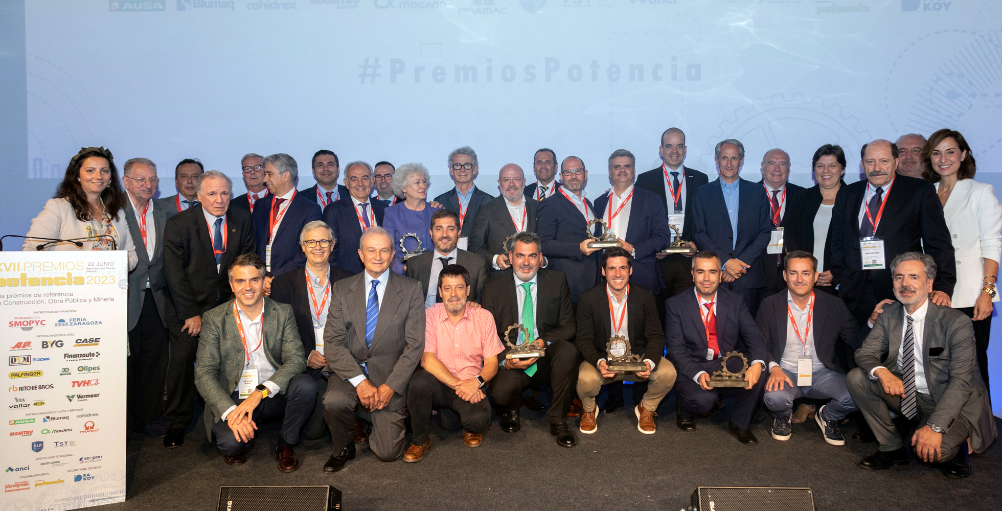 PREMIADOS PREMIOS POTENCIA 2023